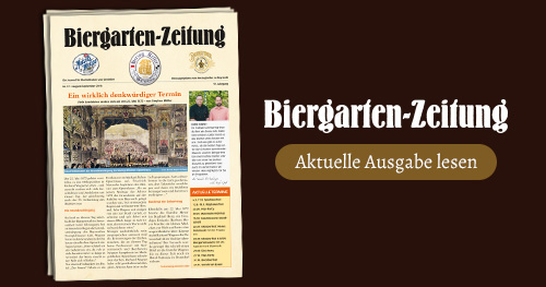 Biergartenzeitung